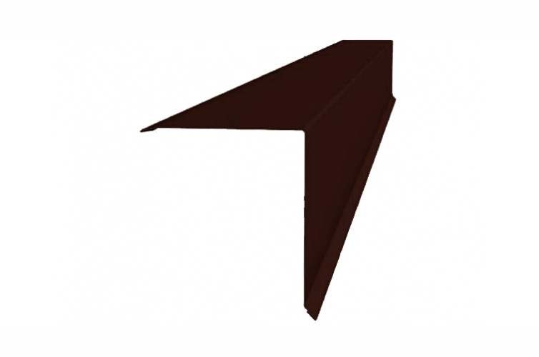 Конек односкатной кровли 160*160 Quarzit 0.5