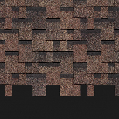 Гибкая черепица Docke Premium Генуя Трюфель