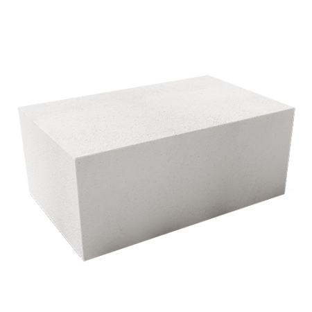 Газобетонный стеновой блок Poritep D600 625Х250Х250