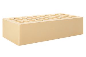 Белебеевский кирпич лицевой 1НФ имбирь гладкий