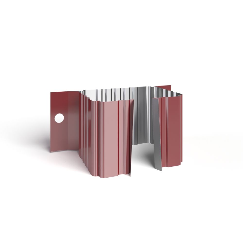 Держатель трубы 76х102 (на дерево)