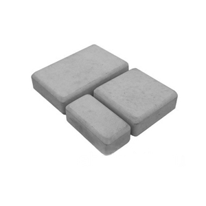 Брусчатка вибролитье Арт Альянс Брук 120 х 120 х 30 Серый