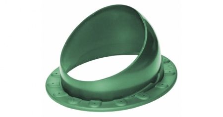 Проходный элемент Base-VT Seam 125/150 зеленый