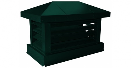 Дымник с жалюзи Design Colority Print