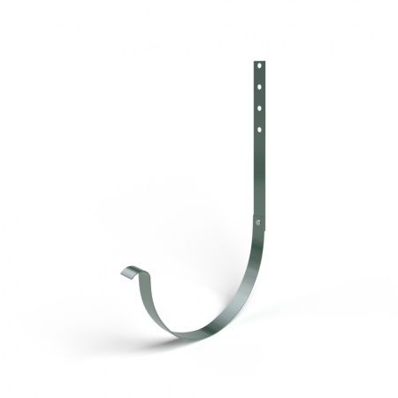 Держатель желоба D125х280 усилен. (3 мм) RAL6005