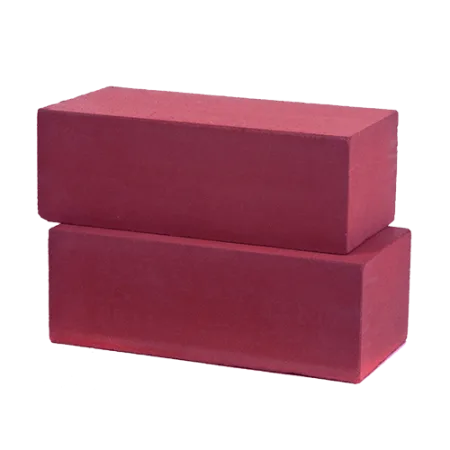 Кирпич силикатный колотый МЗСК брусника 0,5 НФ