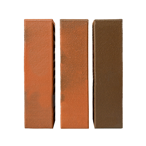 Кирпич ЛСР лицевой керамический пустотелый 1НФ красный флэш гладкий