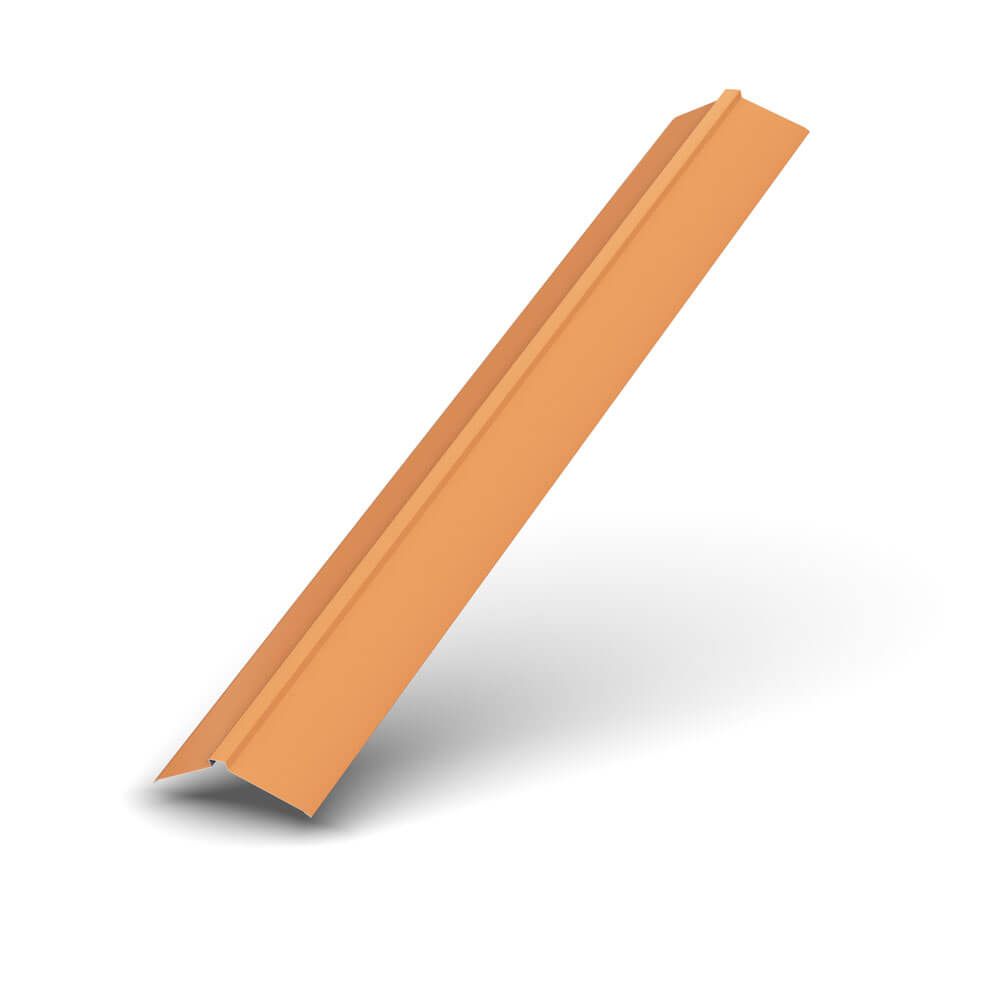 Планка конька плоского 120х120х2000