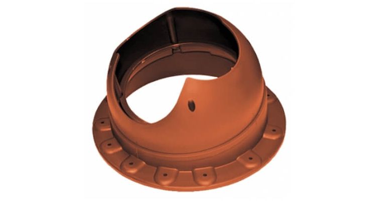 Проходный элемент Base-VT Seam 110 кирпичный