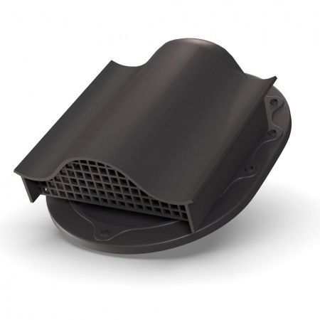 Вентиль P-KTV Ø110 универсальный коричневый