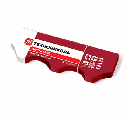 Гибкая черепица