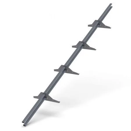 Снегозадержатель трубчатый 3000 RAL7024
