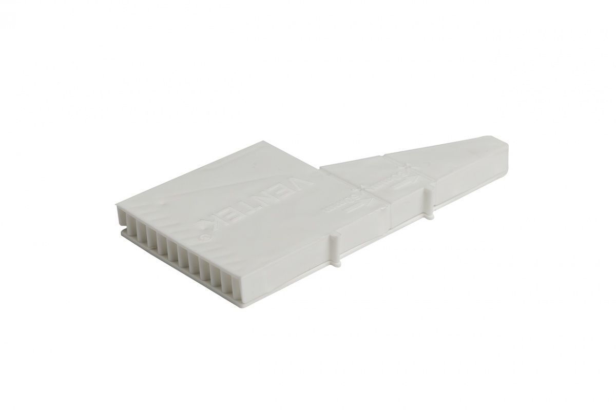 Венткоробка для кирпича Ventek Универсальный формат белая