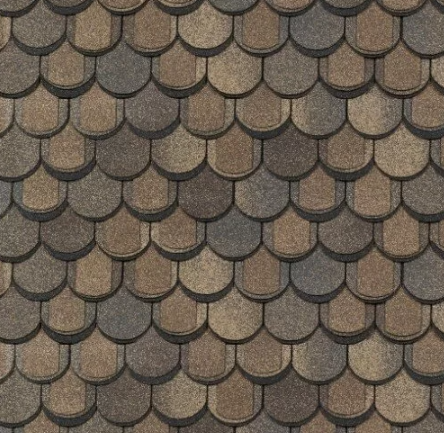 Многослойная черепица Технониколь SHINGLAS Атлантика Мадейра коричневый