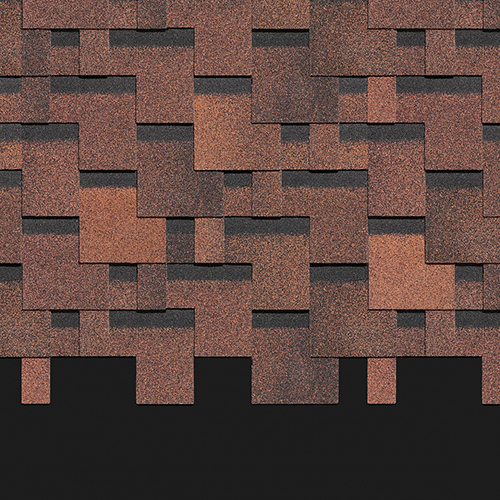 Гибкая черепица Docke Premium Генуя Кофе