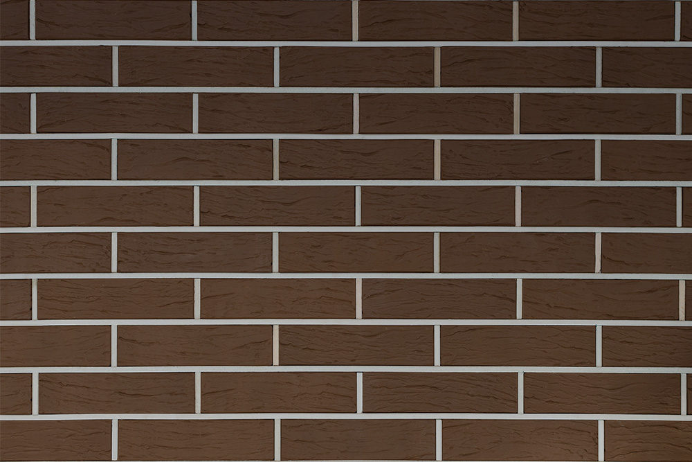 Ключищинский кирпич лицевой 1НФ шоколад византия