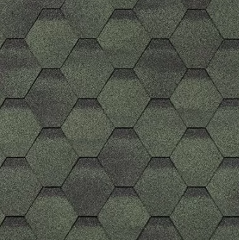 Гибкая черепица Технониколь Финская Соната зеленый