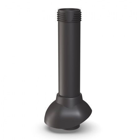 Выход канализации Ø110/500 мм коричневый