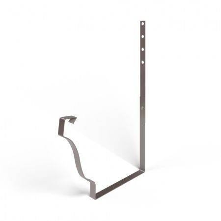 Держатель желоба 120х86 120х86х330 (4 мм) полиэстер RAL8017