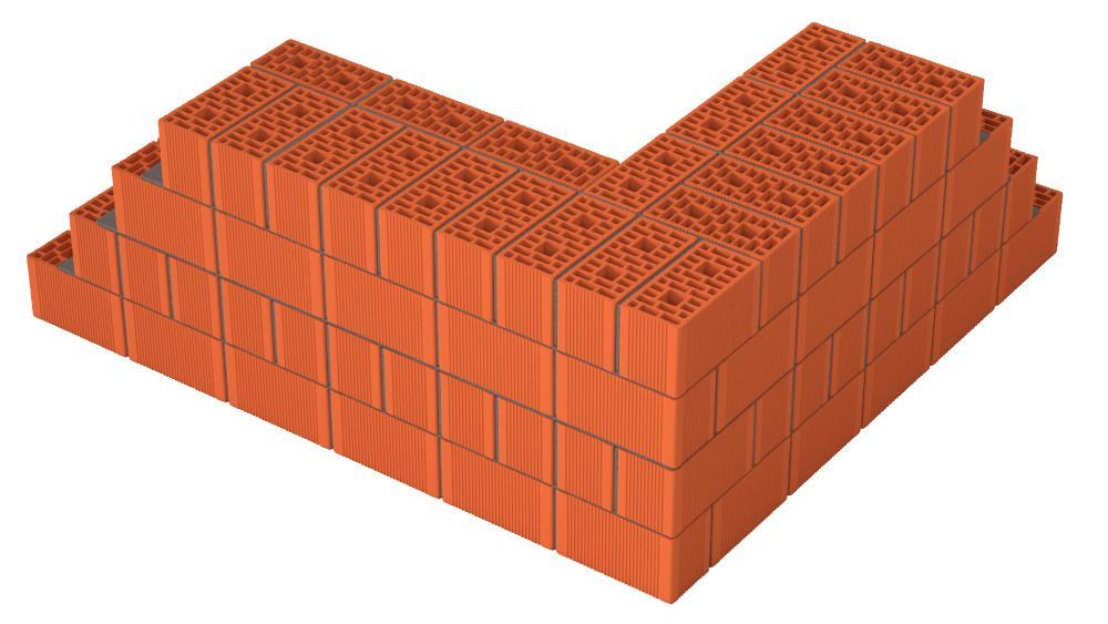 Керамический блок Кетра