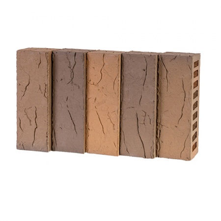 Кирпич Красная Гвардия лицевой 0,9 НФ Flash Мотив Coral