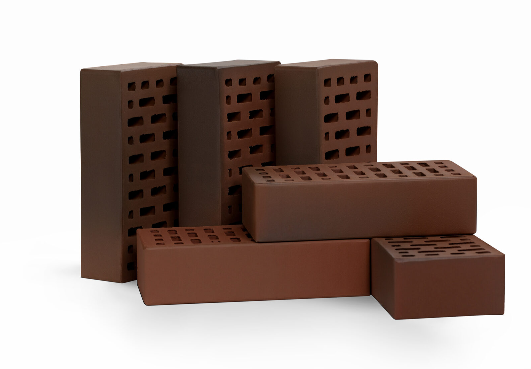 Кирпич лицевой Volgabrick Нева гладкий 1НФ