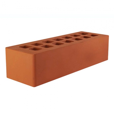 Железногорский кирпич лицевой 0,7НФ красный гладкий