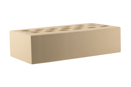 Керма кирпич лицевой 1НФ Пшеничное лето гладкая