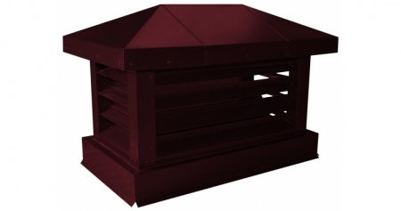 Дымник с жалюзи Ре 0,40