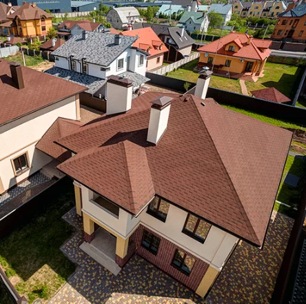 Гибкая черепица