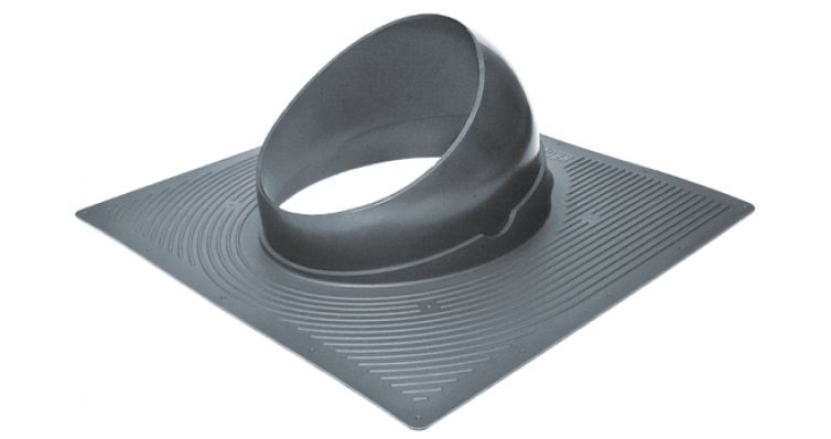 Проходный элемент Base-VT 125/150 серый