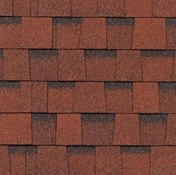 Многослойная черепица Технониколь SHINGLAS Ранчо красный