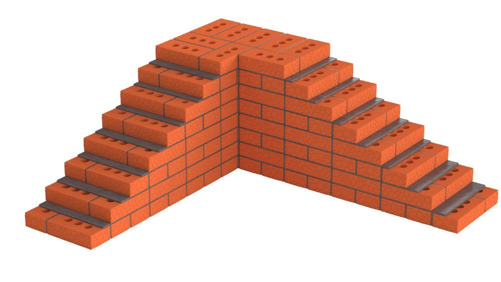 Алексеевский кирпич цокольный полнотелый