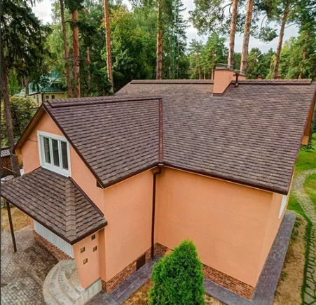 Гибкая черепица