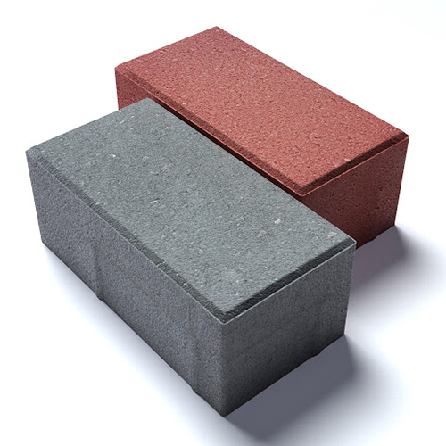 Брусчатка вибролитье Арт Альянс Кирпичик 200 х 100 х 45 Красный