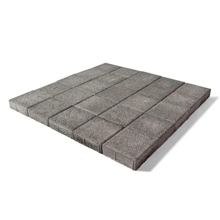 Тротуарная плитка Braer Лувр Гранит, h=60, 200х200