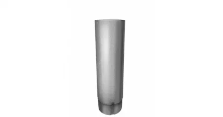 Круглая труба 3м Aluzinc 125*90мм