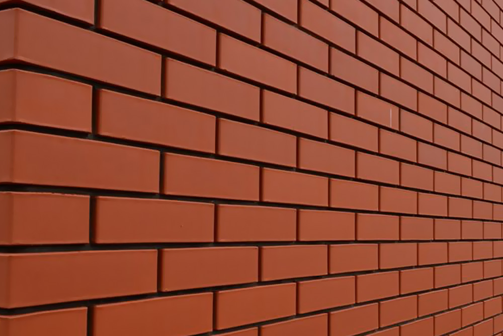 Белебеевский кирпич лицевой 1НФ красный гладкий