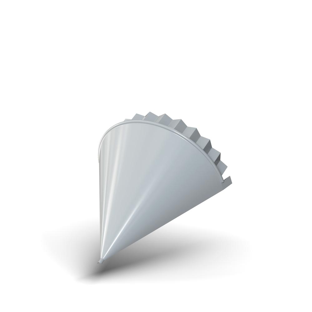 Заглушка конька круглого конусная