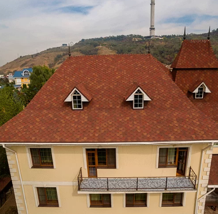 Гибкая черепица