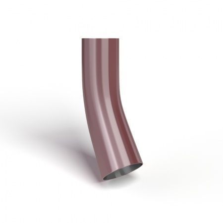 Колено трубы D100 (60°) RAL3005