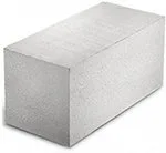 Газобетонный стеновой блок ГРАС D300 600*250*250