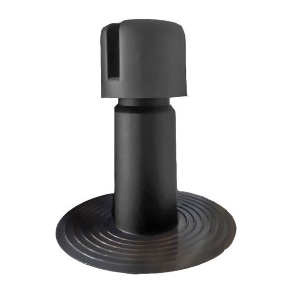 Аэратор KROVENT FLAT NEW черный