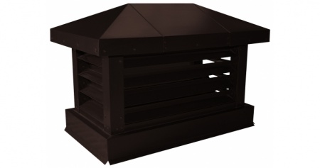 Дымник с жалюзи Premium Velur