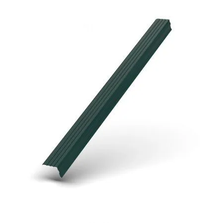Планка торцевая 90х115х2000 Пластизол 0.5
