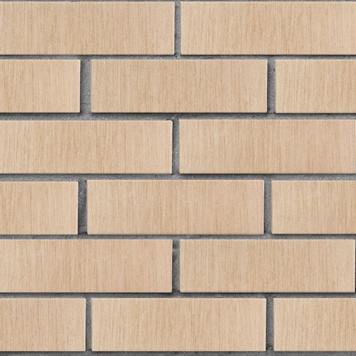 Кирпич ЛСР лицевой керамический пустотелый 1НФ слоновая кость тростник