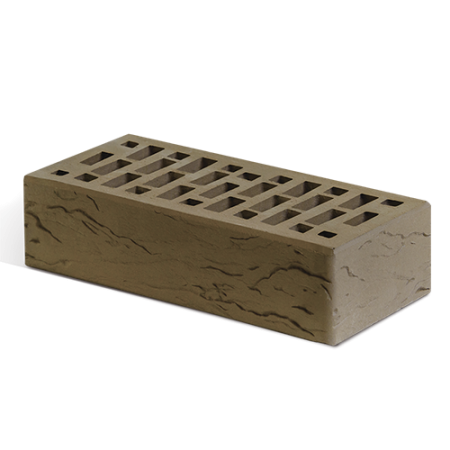 Маркинский кирпич лицевой 1НФ британия риф