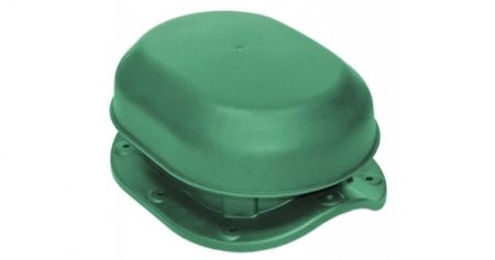 Аэратор Aero-Vent Wave зеленый