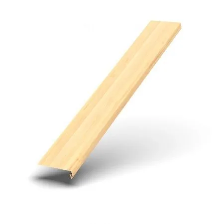 Планка карнизного свеса сложная 250х50х3000 Ecosteel Matt./Т 0.5