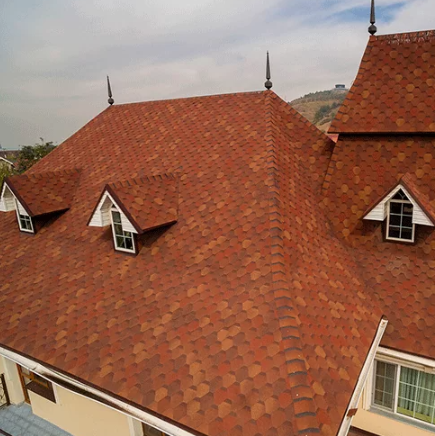 Гибкая черепица